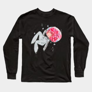 space girl Long Sleeve T-Shirt